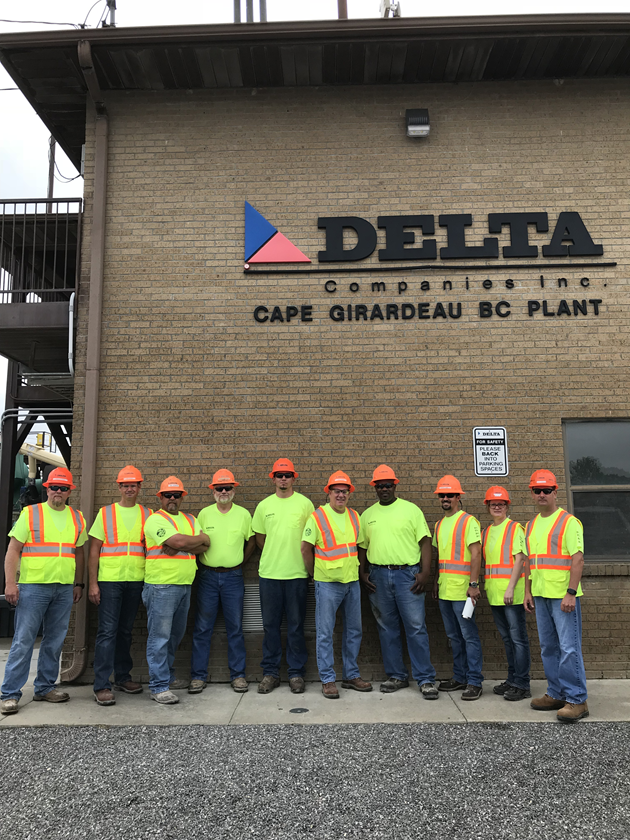 Colas Safety Awareness Week 2018 Delta Companies